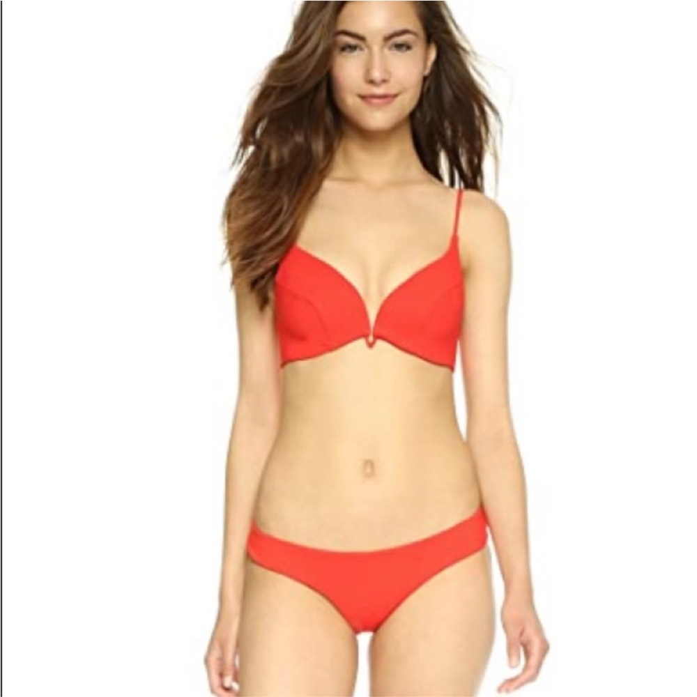 Zimmermann Marisol Bonded Wire Bikini